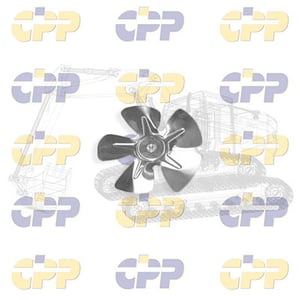 62020 5-blade Fan Blade; 7 inch Draws Air | Maradyne