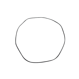 07000-25500 O-ring - Fits Komatsu Equipment