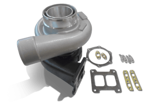 6502-52-5020 Turbocharger Asm - Fits Komatsu Equipment