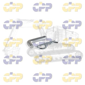 21401 1/2 inch Hitch Pin With Clip Packaged | Heavy Equipment Accessories