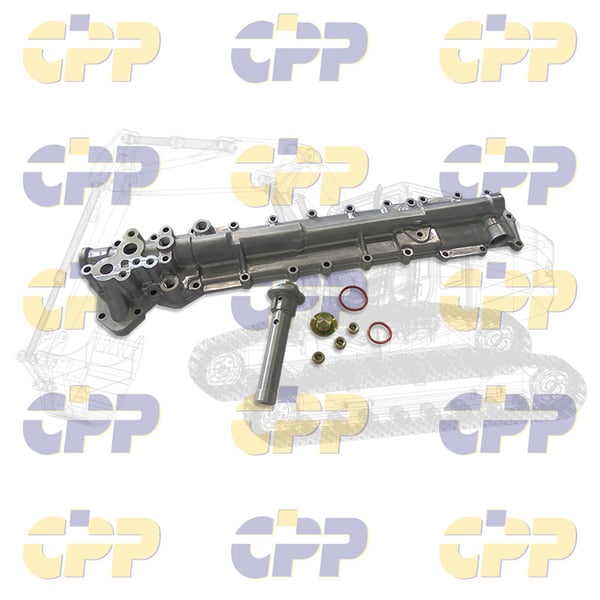 <h2>6136-62-2110 Cover Oil Cooler | 6136622110 | Komatsu Parts</h2>