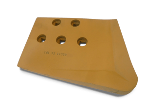 144-70-11251W End Bit, Lh - Fits Komatsu Equipment