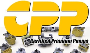 07400-30200 Transmission Pump | 0740030200 | Komatsu Parts