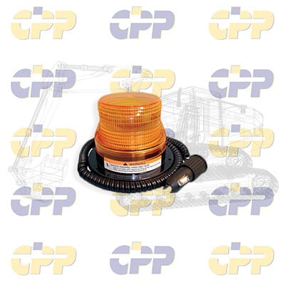 <h2>220260-02 Firebolt Led Strobe Light; Amber Dome, Magnetic Mount | 22026002 | Heavy Equipment Accessories</h2>