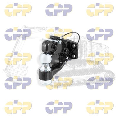 <h2>48200 8 Ton Combo Ball & Pintle - 2 5/16 In Ball Forged | Curt</h2>