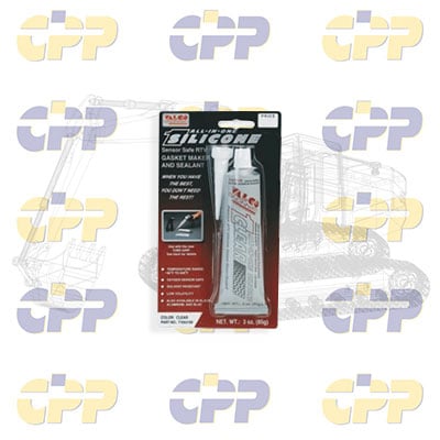 <h2>710XX105 All In One Clear Silicone; 3 Oz Tube & Nozzle On Card | Heavy Equipment Accessories</h2>