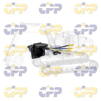 <h2>57184 4-way Flat To 7-way Rv Electrical Adapter | Heavy Equipment Accessories</h2>