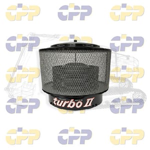 21-1046004 Model 46 HD 6 inch Turbo II Precleaner with Prescreen | 211046004 | Heavy Equipment Accessories