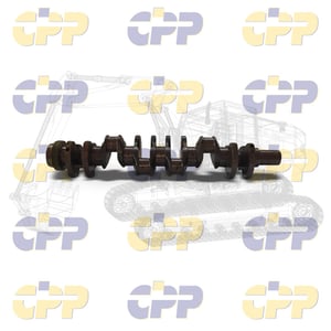 6245-31-1100 Crankshaft + Gear | 6245311100 | Komatsu Parts