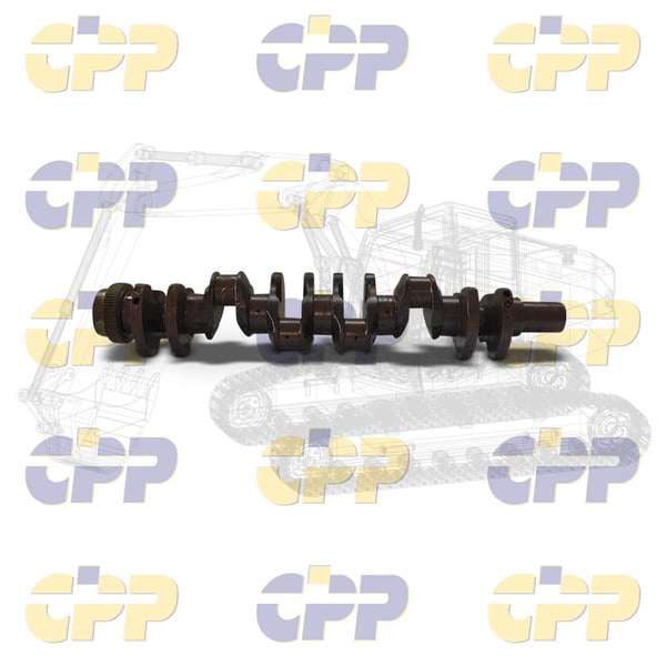 <h2>6245-31-1100 Crankshaft + Gear | 6245311100 | Komatsu Parts</h2>