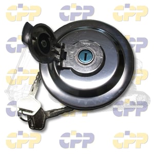 423-04-11362 Cap Fuel w/Lock & Key | 4230411362 | Komatsu Parts