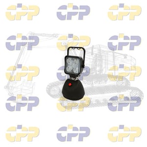EW2461 Battery Pack Magnetic Led Work Light; Remote Area Lighting | Heavy Equipment Accessories