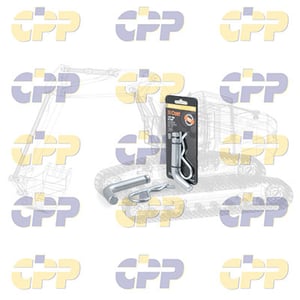 21404 1/2 inch Grooved Pin And Clip; Packaged | Heavy Equipment Accessories