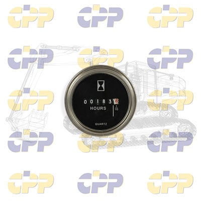 <h2>OEM10011SS 2 inch Clamp Mount Hour Meter 10-80 Vdc Stainless Steel Bezel (50 Pcs Case) | Heavy Equipment Accessories</h2>