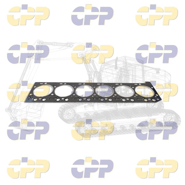 <h2>6745-11-1812 Gasket-Cyl H | 6745111812 | Komatsu Parts</h2>