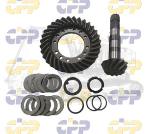 0654640 Bevel Gear Set | Carraro Parts
