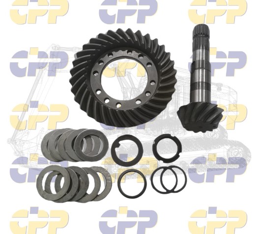 <h2>0654640 Bevel Gear Set | Carraro Parts</h2>