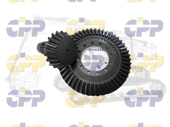 <h2>178-15-13140 Bevel Gear Set | 1781513140 | Komatsu Parts</h2>