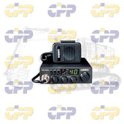 <h2>PRO520XL  Cb Radio With Pa System | Uniden</h2>