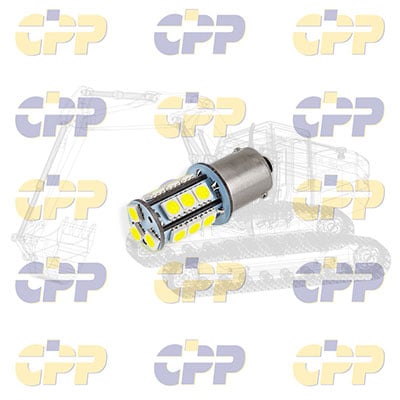 <h2>1156-LED Single Contact Led Bulb- Fits 1156 Base, Clear | 1156LED | Heavy Equipment Accessories</h2>
