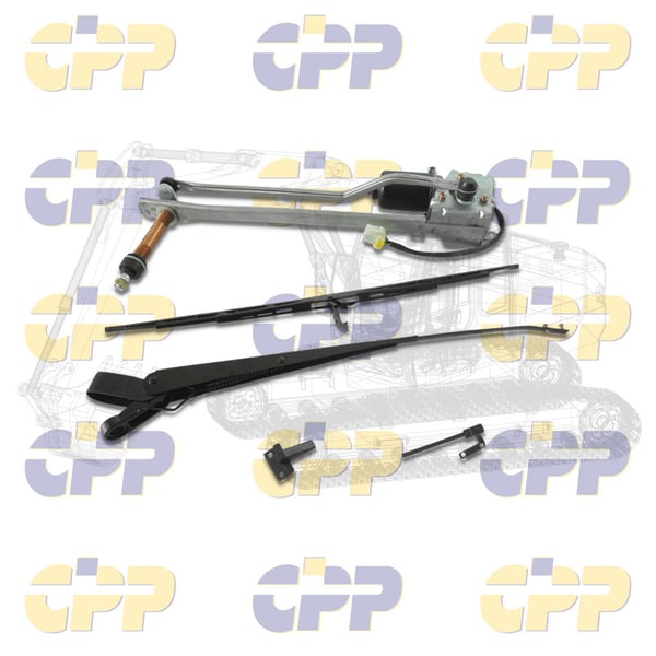<h2>2A5-53-12721 Wiper Motor Set | 2A55312721 | Komatsu Parts</h2>