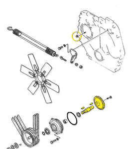 6127-61-3370 Gear - Fits Komatsu Equipment