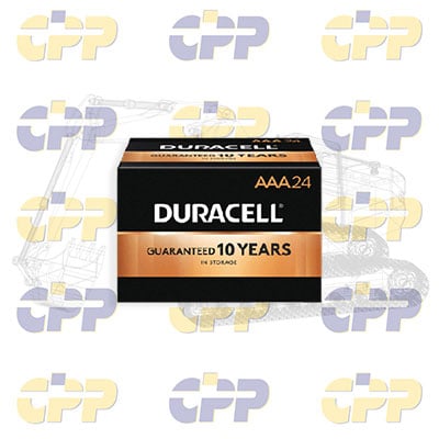 <h2>MN2400TC24  Coppertop AAA Alkaline Batteries (24) | Duracell</h2>