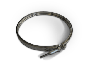 6128-11-5430 Clamp - Fits Komatsu Equipment