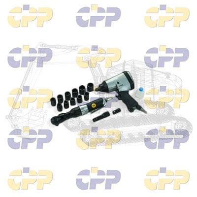 <h2>19699 Air Tool Kit; 19-Piece | Heavy Equipment Accessories</h2>