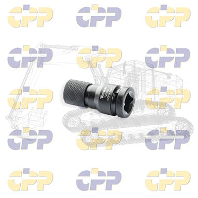 <h2>12039 Impact Adapters; Quick Change, 1/2 Square to 1/4 Inch Hex | Heavy Equipment Accessories</h2>