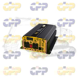 GP-1000HD Gopower 12 Volt 1000 Watt Modified Sine Wave Inverter | GP1000HD | GoPower