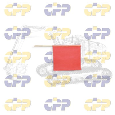 <h2>183034 18 X18 inch Fluorescent Flag W/ 24-1/2 X 3/4 inch (Sold In Multiples Of 10) | Heavy Equipment Accessories</h2>