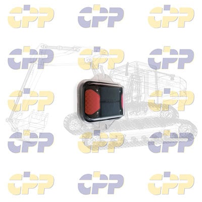 <h2>0647081 LED Solar Red Flasher w/Click Bond Mounting Kit | Heavy Equipment Accessories</h2>