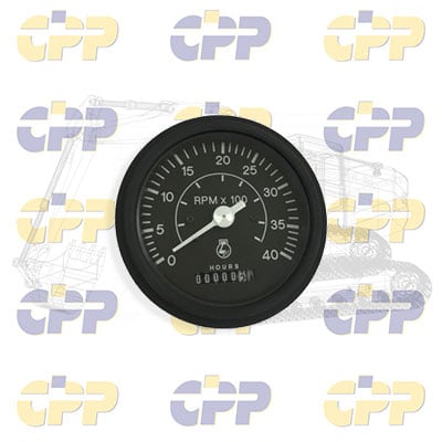 <h2>037153 Gauge, Tachometer w/Analog Hour Meter; 0-4000 RPM, Magnetic Pick-up, 12 VDC | Heavy Equipment Accessories</h2>