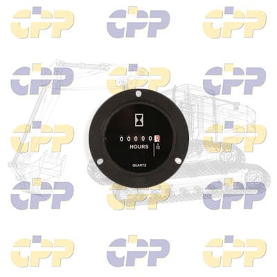 <h2>OEM10003 2 inch 3 Screw Mount Hour Meter 10-80 Vdc (32 Pcs Case) | Heavy Equipment Accessories</h2>