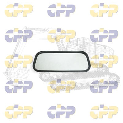 <h2>2672 Mirror; Tempered,  8 Inch x 17 Inch | Heavy Equipment Accessories</h2>