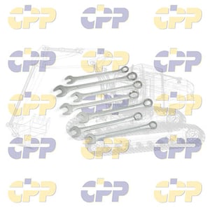 17289 Wrench Set; Metric Jumbo Combination Wrench Set, 7-Piece | Heavy Equipment Accessories