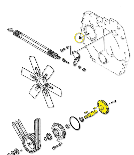 <h2>6127-61-3051 Shaft Asm - Fits Komatsu Equipment</h2>