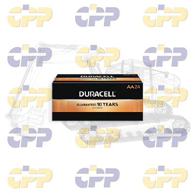 <h2>MN1500BKD  Coppertop AA Alkaline Batteries (24) | Duracell</h2>