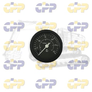 037111 Gauge, Tachometer; 0-3000 RPM, Alternator Pulse, 12-24 VDC | Heavy Equipment Accessories