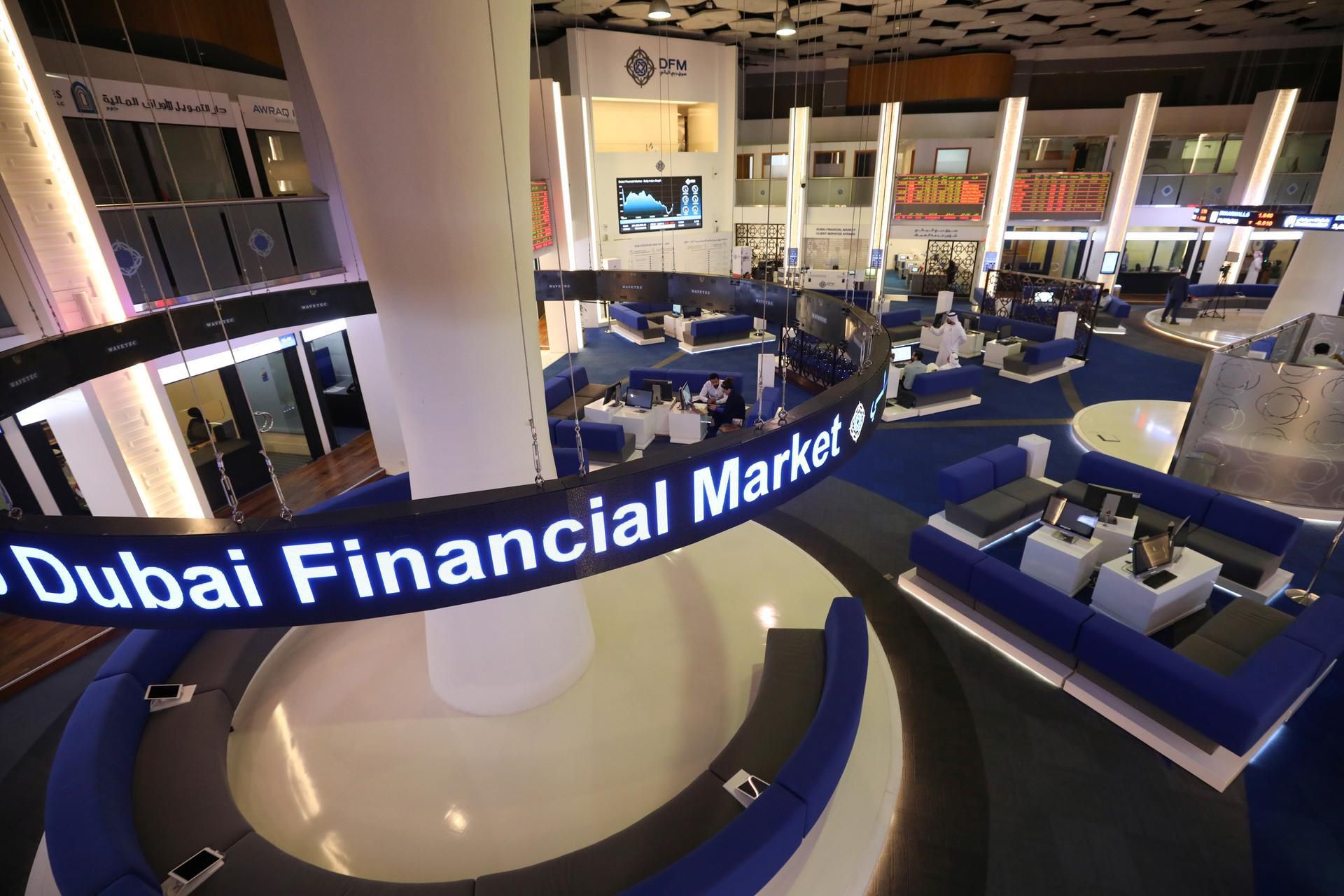 شركات تداول مرخصة من سوق دبي المالي (ش.م.ع.) Dubai Financial Market – DFM