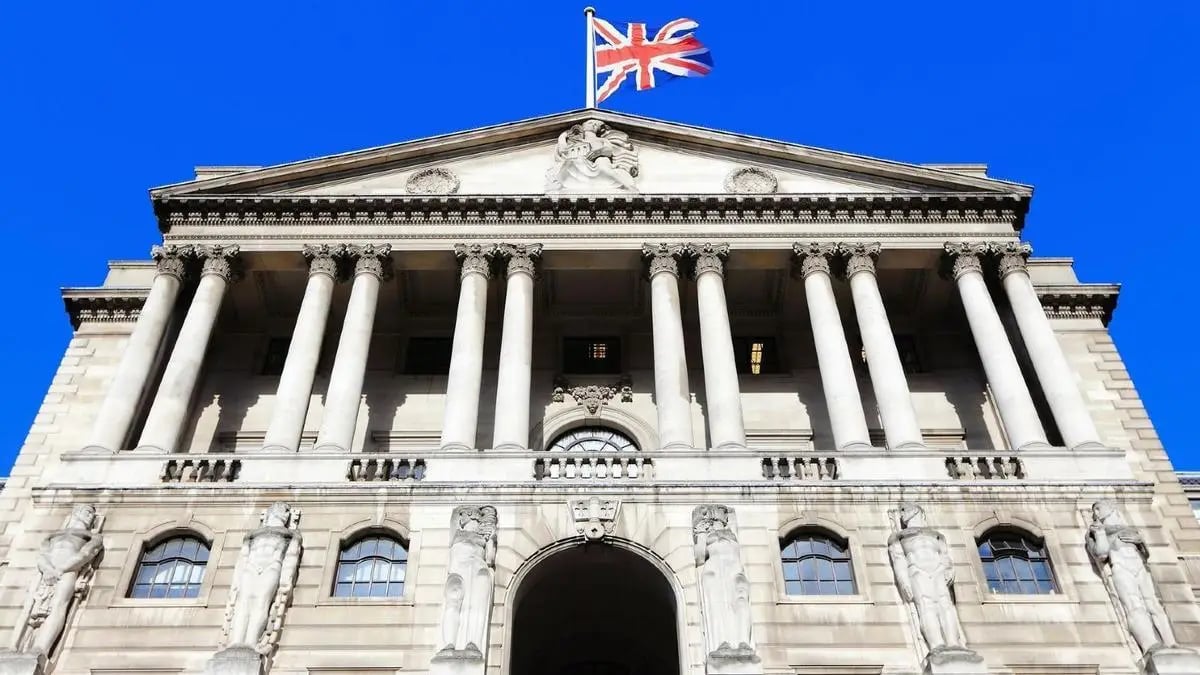 The Bank of England 