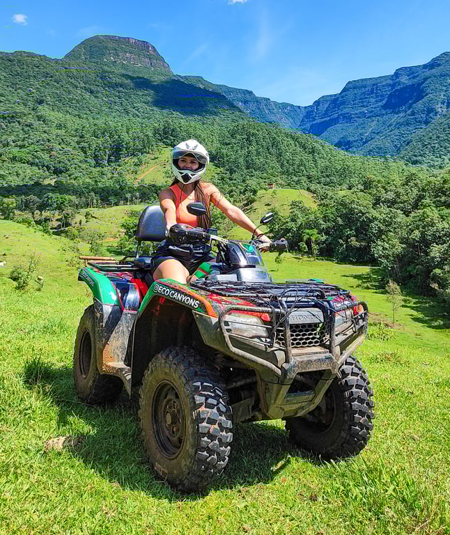 Quadriciclo off-road