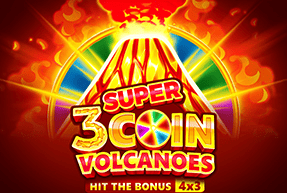 3 Super Coin Volcanoes
