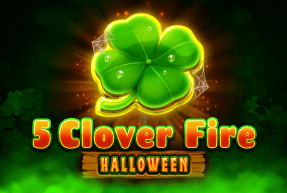 5 Clover Fire Halloween