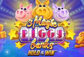 3 Magic Piggy Banks Hold & Win 94%