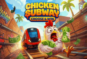Chicken Subway: Choose and Win