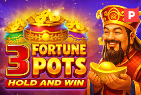 3 Fortune Pots Hold & Win