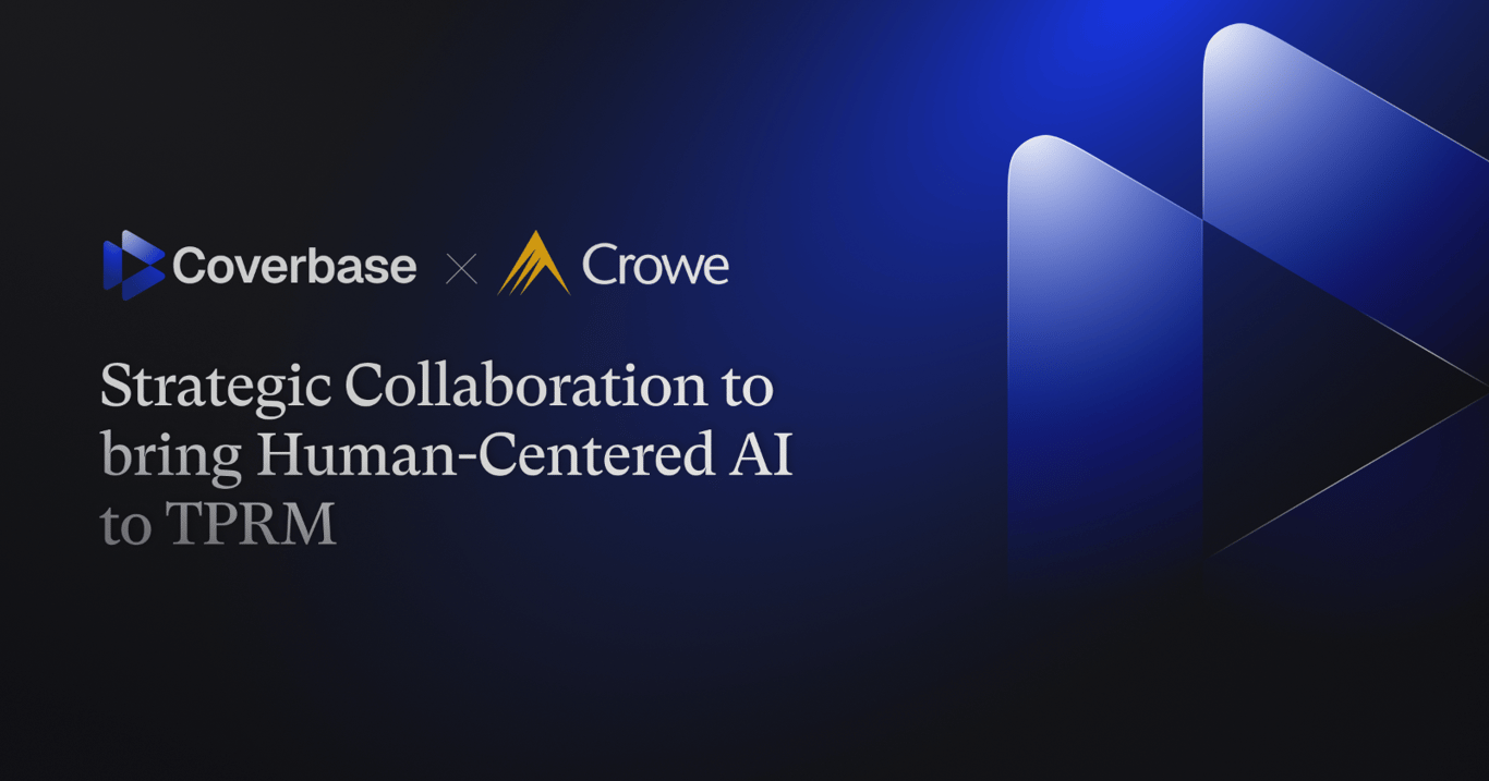 Coverbase announces strategic collaboration with Crowe LLP