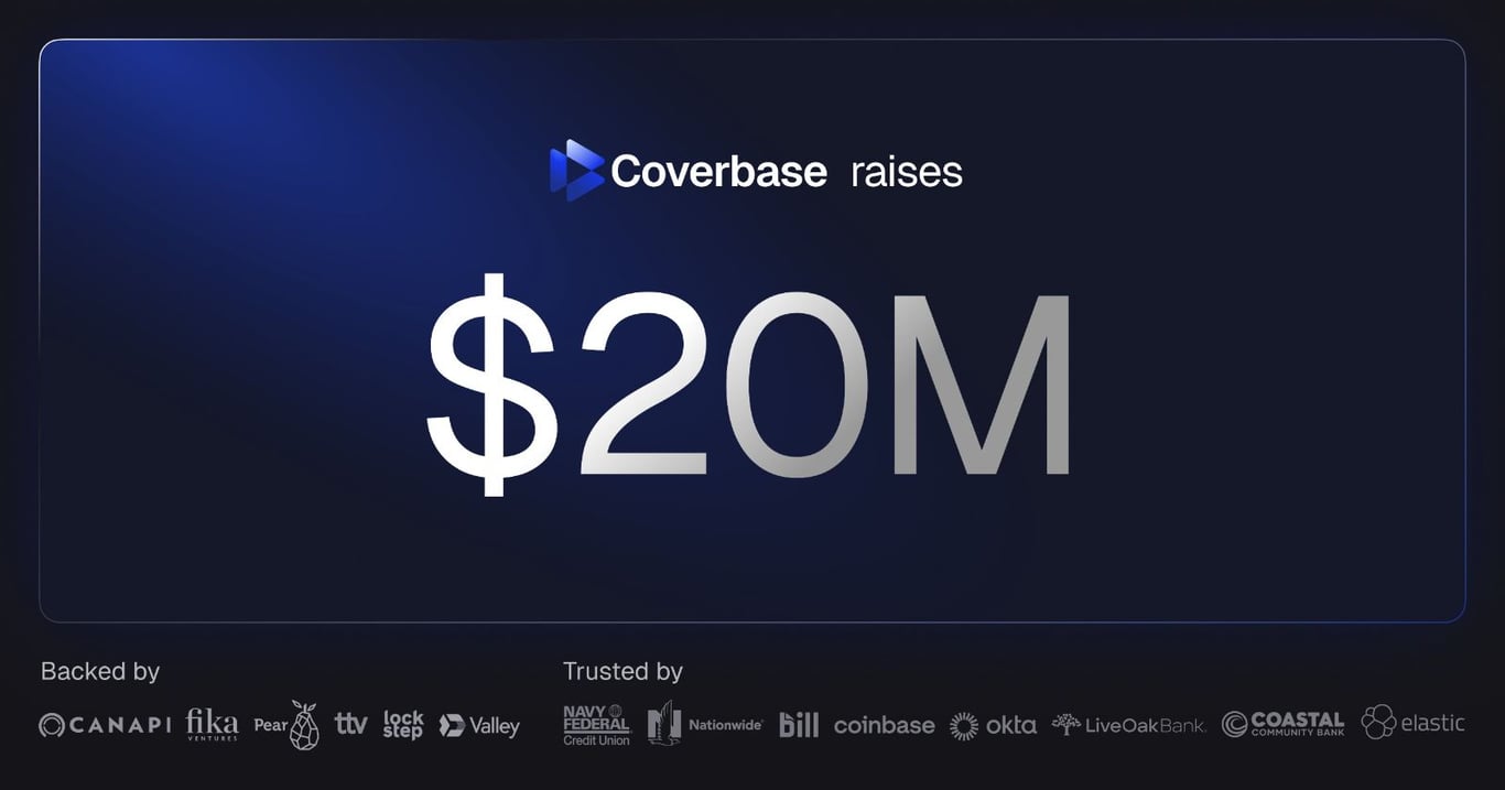 Coverbase Raises $20M To Bring AI-Enabled Security To the Forefront of Procurement